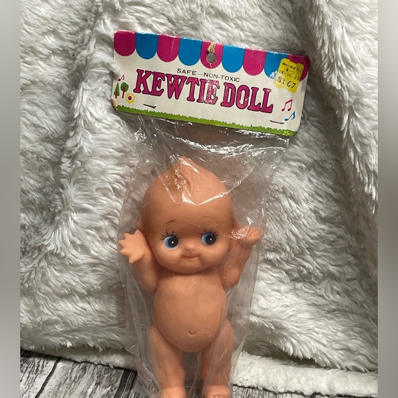 NEW Old Stock 8” Kewtie Doll In Package Kewpie Style Doll - Picture 1 of 5
